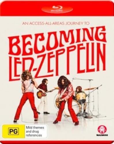 Amazon.com: Becoming Led Zeppelin [Booklet] [Blu-ray] [Region Free